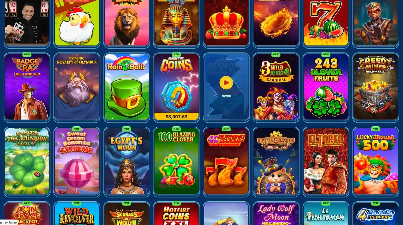 Slot Games бонус и игровые автоматы